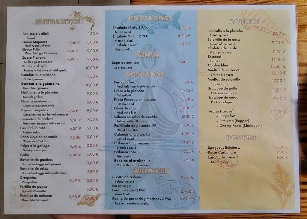 Menu_Restaurante casa Victor_Tuineje_image_3