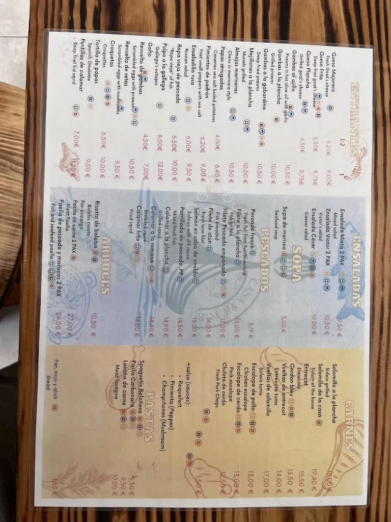 Menu_Restaurante casa Victor_Tuineje_image_4