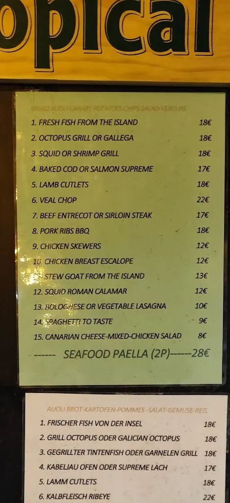 Menu_Restaurante diner1950_Tuineje_immagine_3