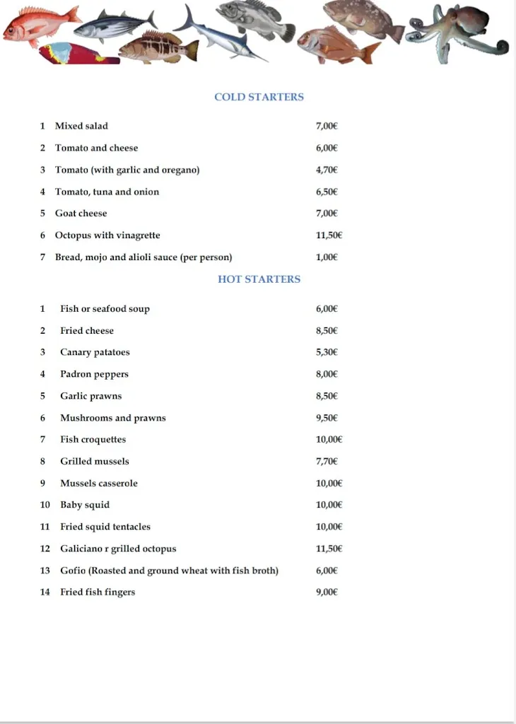 Menu_Restaurante El Poril_Tuineje_image_1