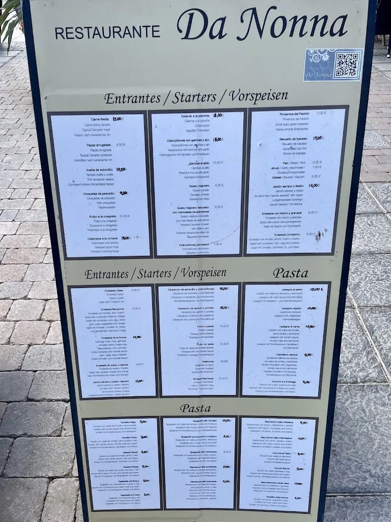 Menu_Restaurante Da Nonna_Tuineje_image_3