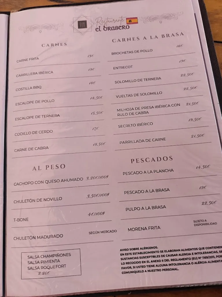 Menu_Restaurante El Brasero_Tuineje_image_1
