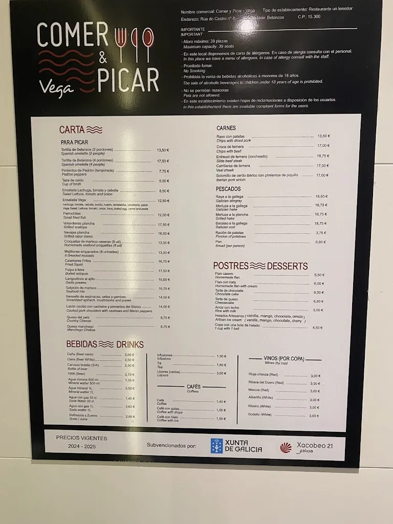 Menu_Vega - Comer e Petiscar_Betanzos_image_1