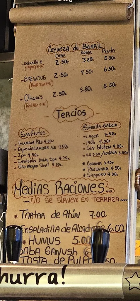 Menu_Hurra Vallehermoso_Vallehermosa_image_2
