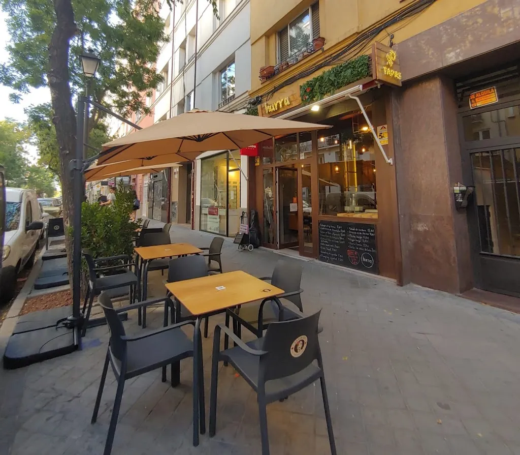 Hurra Vallehermoso restaurant in Vallehermosa