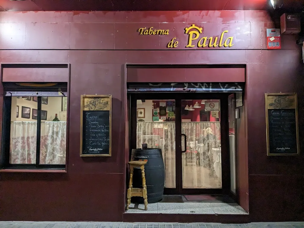 La Taberna de Paula restaurant in Vallehermosa