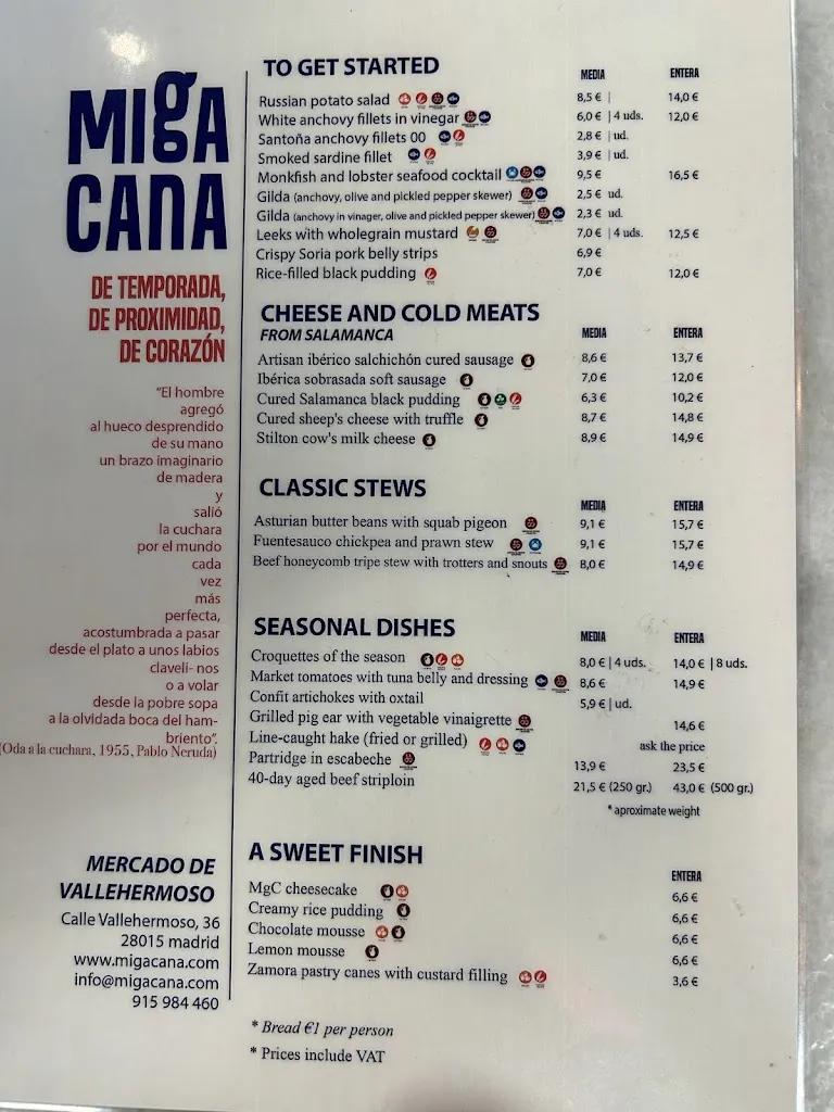 Menu_MIGA CANA_Vallehermosa_image_2