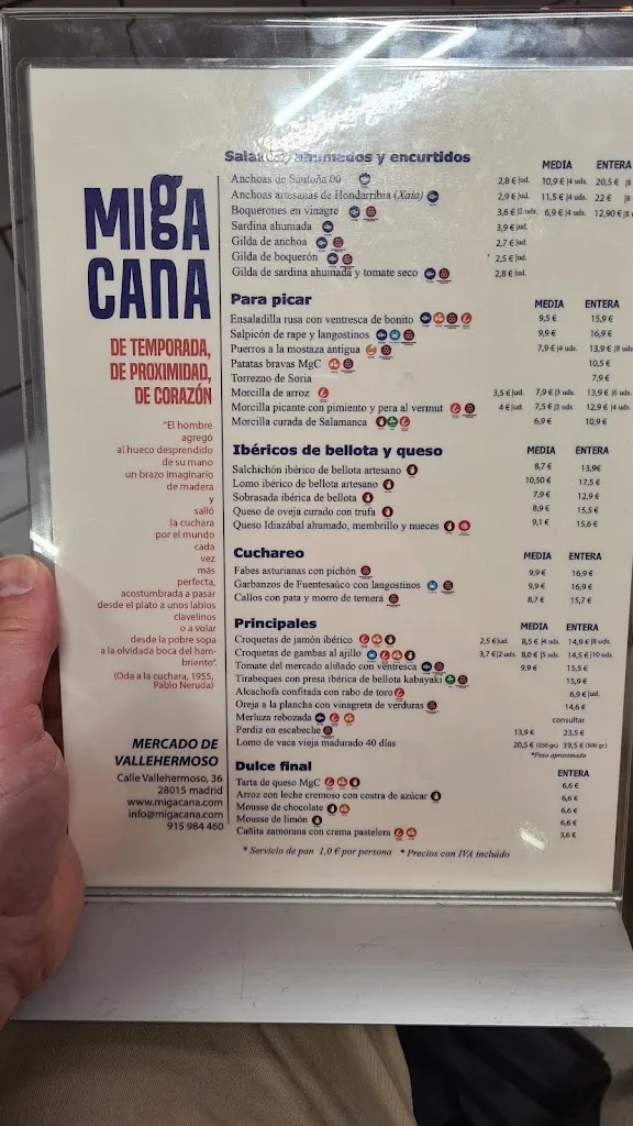 Menu_MIGA CANA_Vallehermosa_image_3