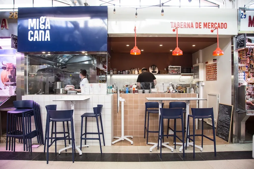 MIGA CANA restaurant in Vallehermosa