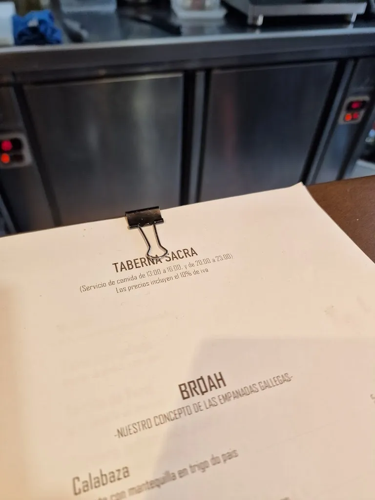 Menu_Taberna Sacra_Vallehermosa_image_2