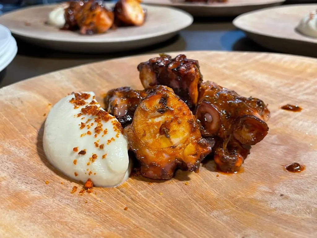 Taberna Sacra restaurant in Vallehermosa