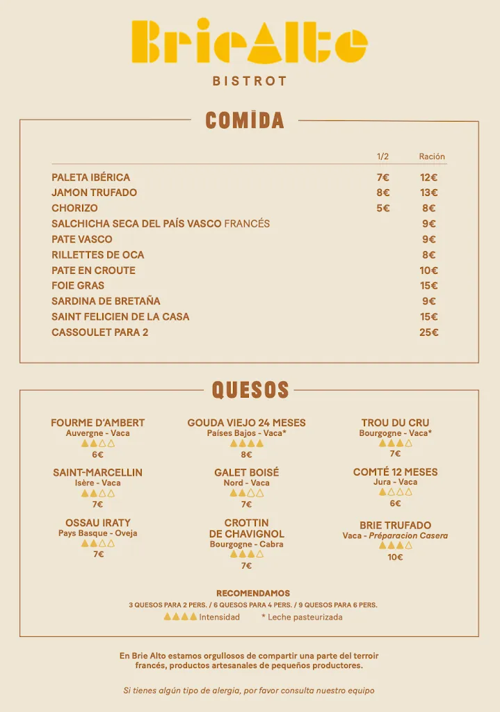 Menu_Brie Alto - Bistrot_Vallehermosa_immagine_2
