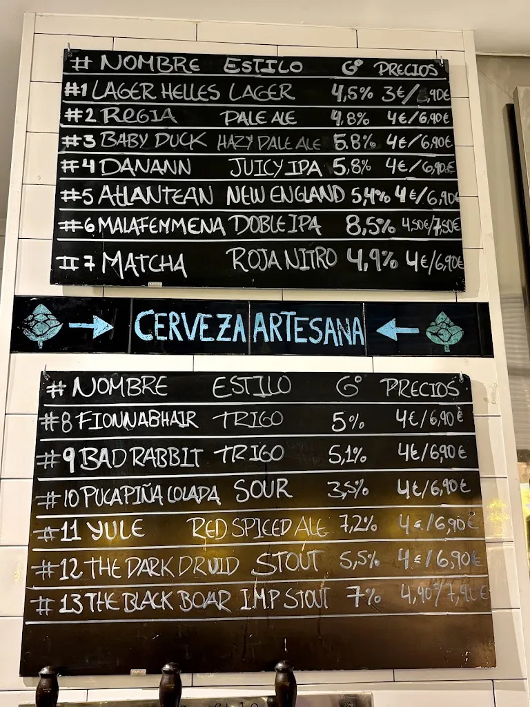 Menu_CRAFT 19 - Mercado Vallehermoso_Vallehermosa_image_2