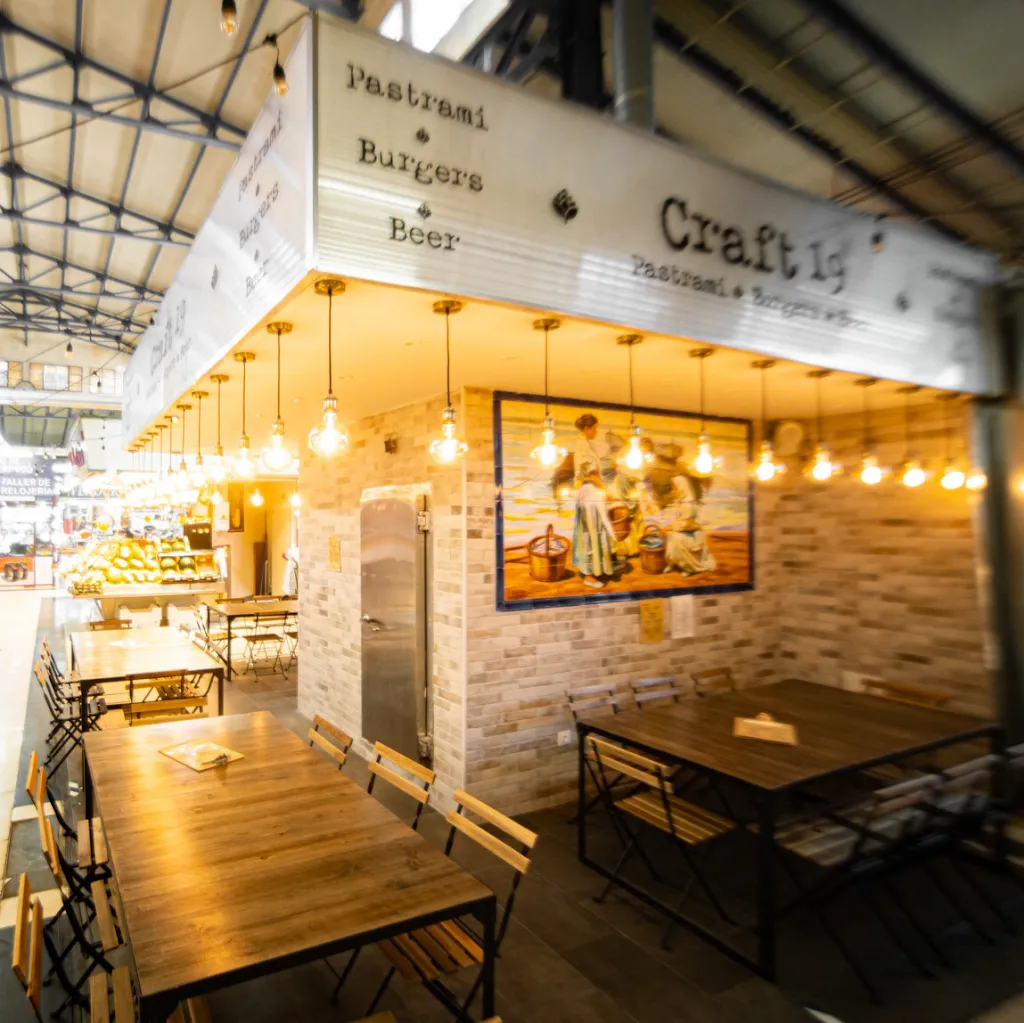 CRAFT 19 - Mercado Vallehermoso restaurant in Vallehermosa