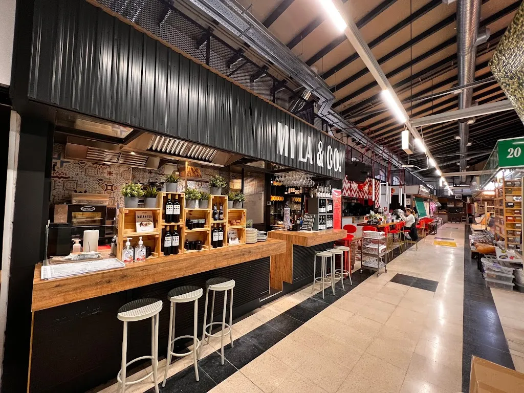 Mila&Co restaurant in Vallehermosa