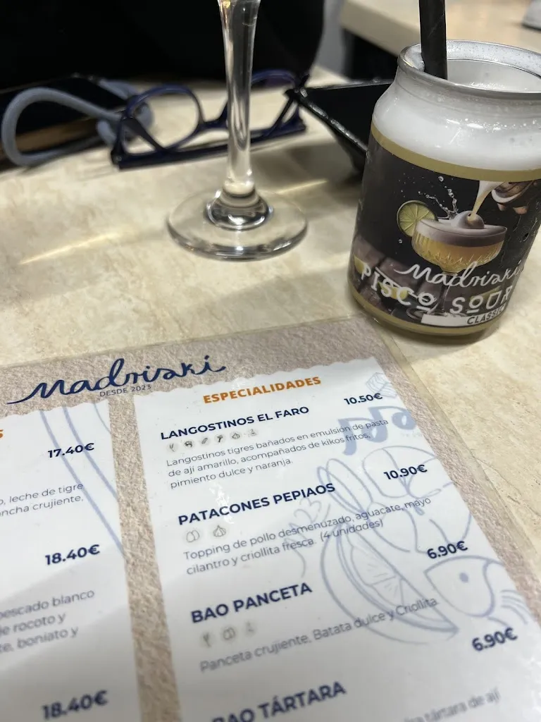 Menu_Madriskí Cevichería_Vallehermosa_image_3