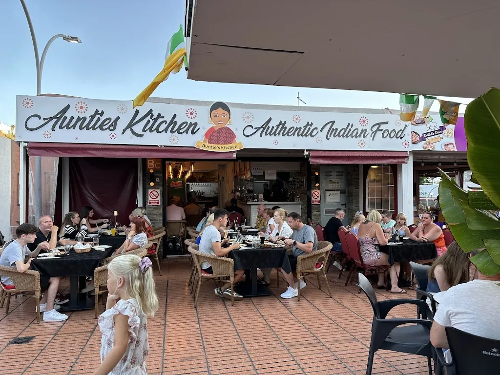 Auntie's Kitchen GC restaurant in Puerto Rico