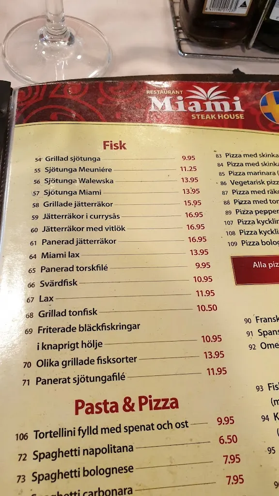 Menu_Miami Restaurant Puerto Rico Gran Canaria_Puerto Rico_immagine_1