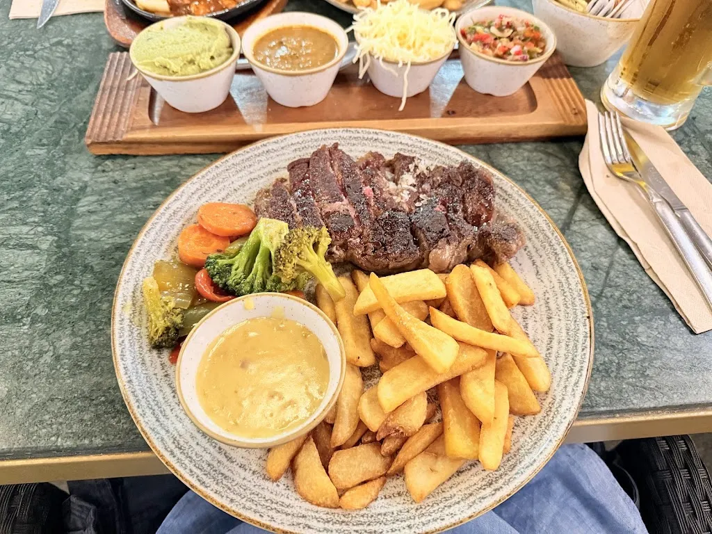 Wayne Sullivan_Bubbles Restaurante_Puerto Rico_review