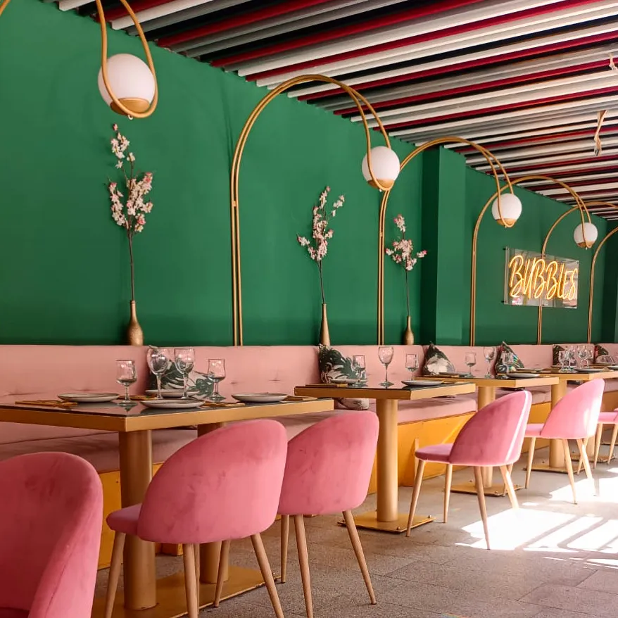 Bubbles Restaurante ristorante a Puerto Rico