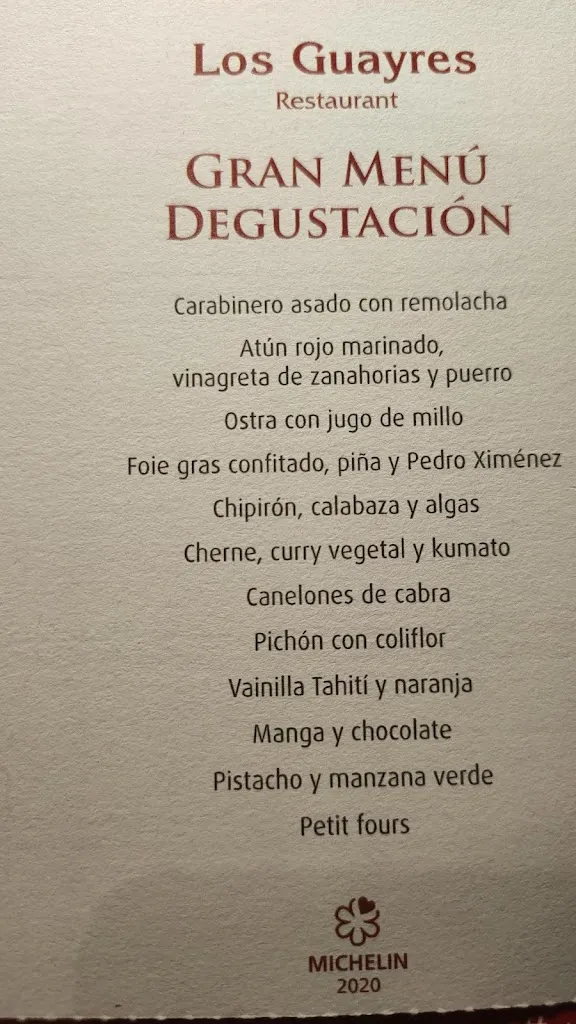 Menu_Restaurante Los Guayres_Puerto Rico_image_1