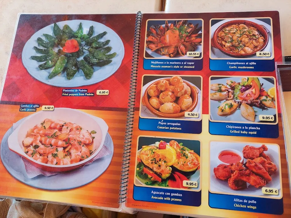 Menu_Restaurant Monaco Steak House_Puerto Rico_image_3