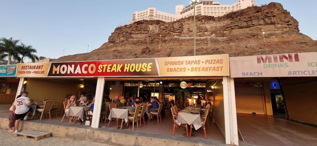 Restaurant Monaco Steak House ristorante a Puerto Rico