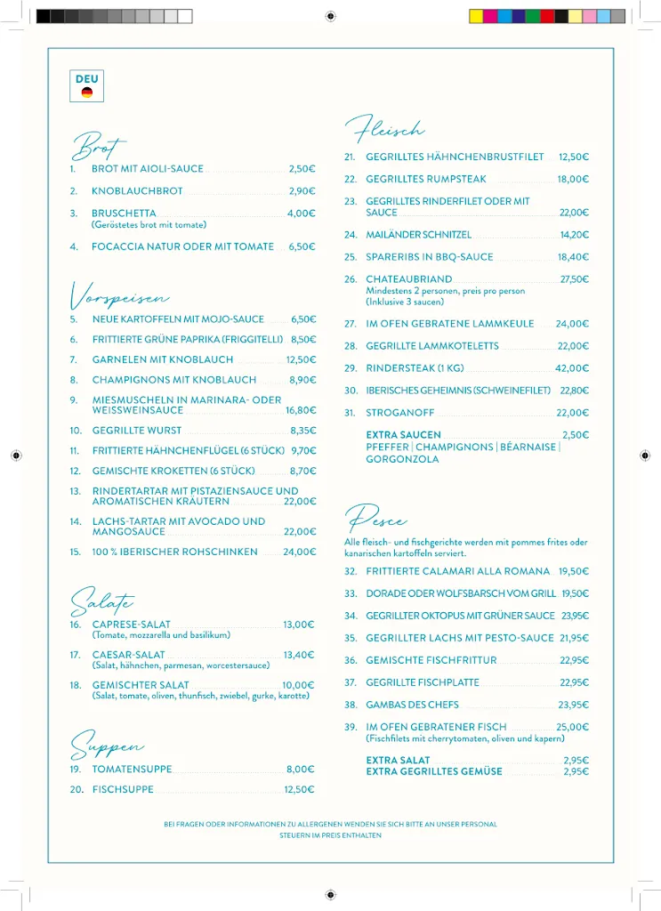Menu_Ciao Beach_Puerto Rico_image_2