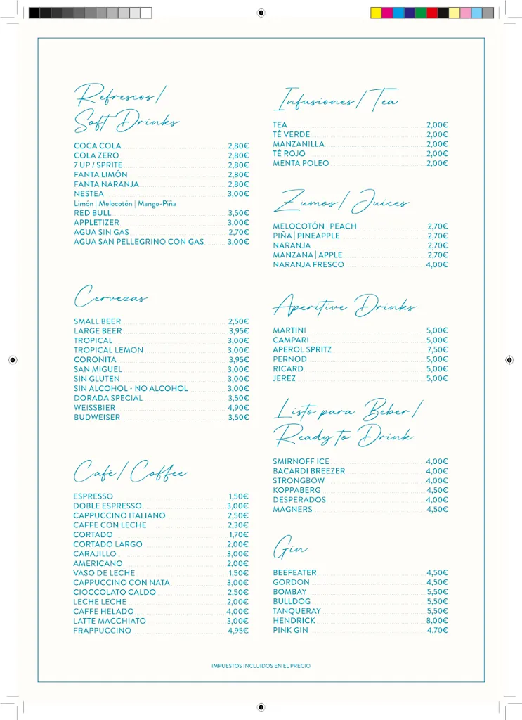 Menu_Ciao Beach_Puerto Rico_image_4