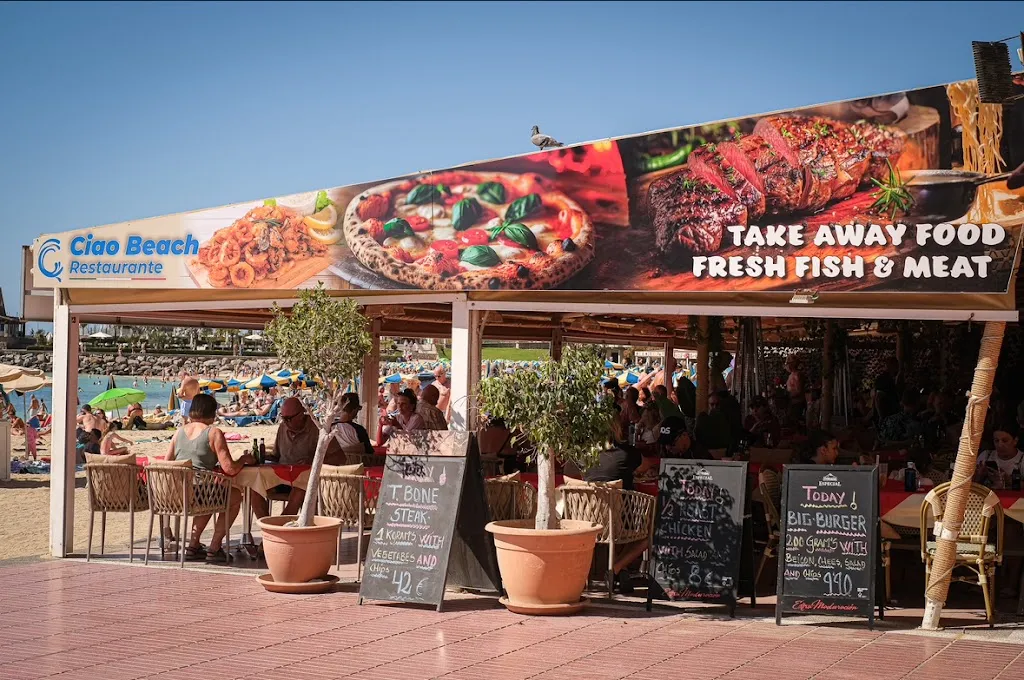 Ciao Beach ristorante a Puerto Rico