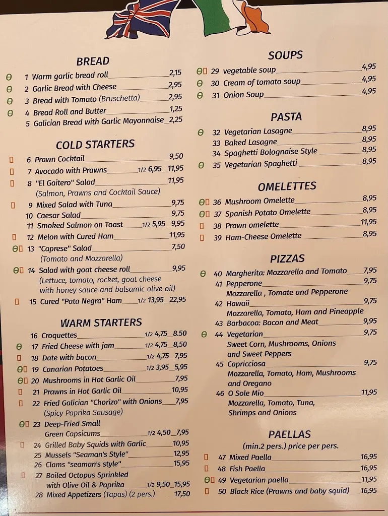 Menu_Restaurante El Gaitero_Puerto Rico_image_4