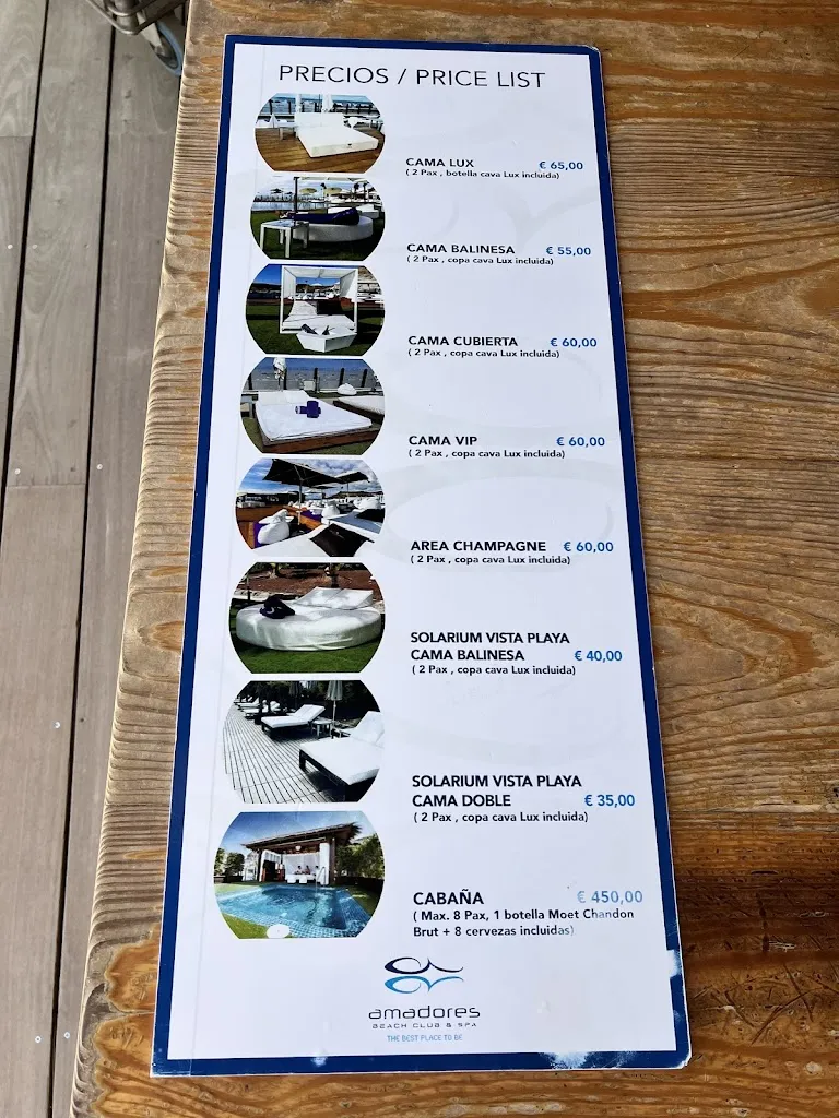 Menu_Blue Beach_Puerto Rico_image_4