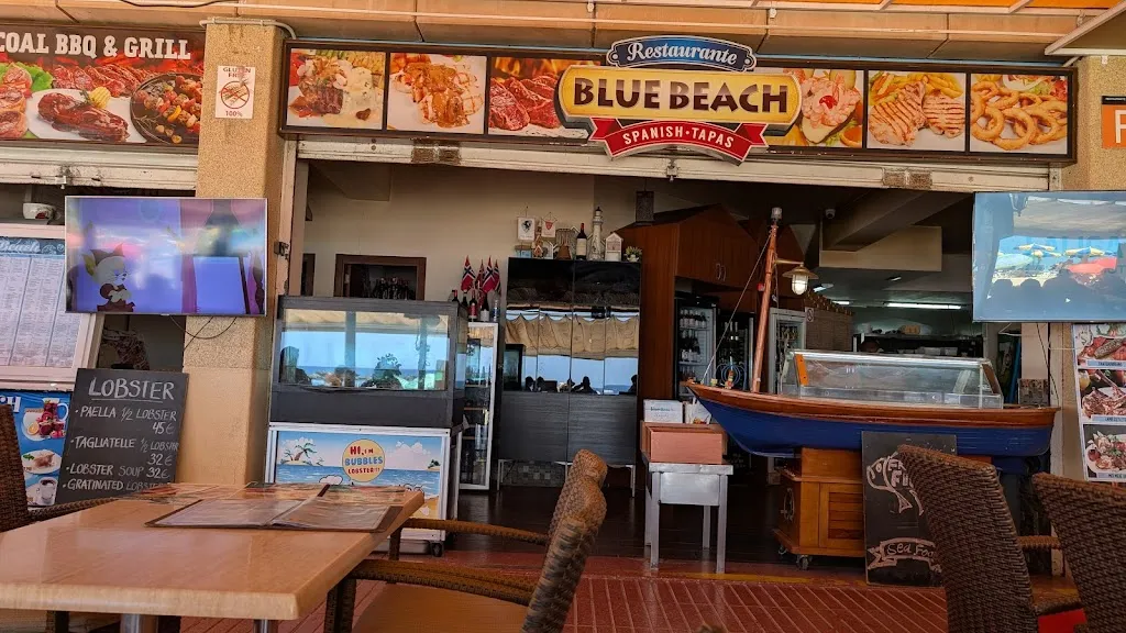 Blue Beach ristorante a Puerto Rico