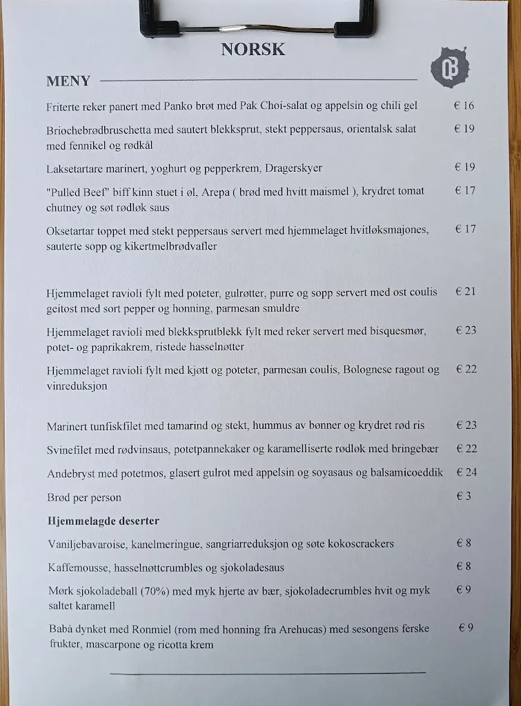 Menu_Restaurante Que Bien_Puerto Rico_image_1