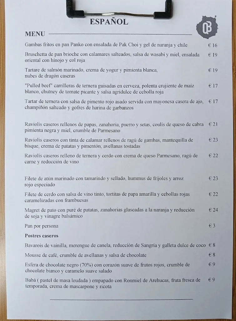 Menu_Restaurante Que Bien_Puerto Rico_image_2