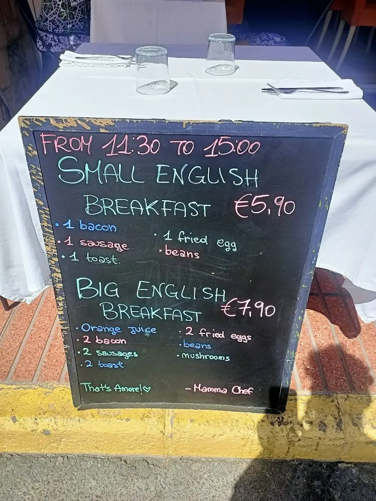 Menu_Mamma Chef That's Amore_Puerto Rico_image_3