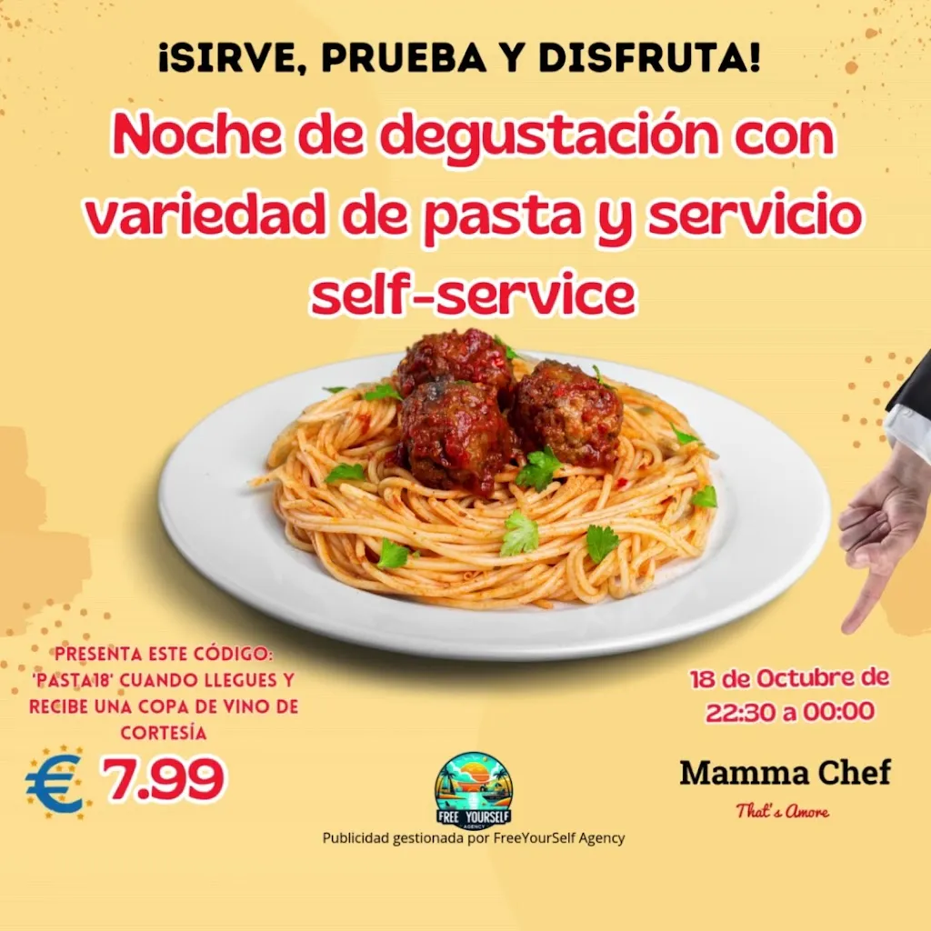 Menu_Mamma Chef That's Amore_Puerto Rico_image_4