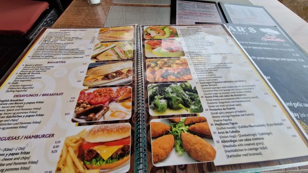 Menu_Oscar's Restaurant_Puerto Rico_image_4