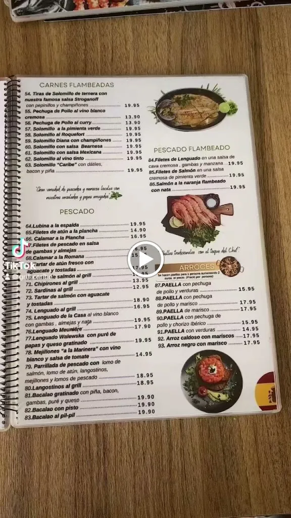 Menu_Grill Caribe_Puerto Rico_image_2