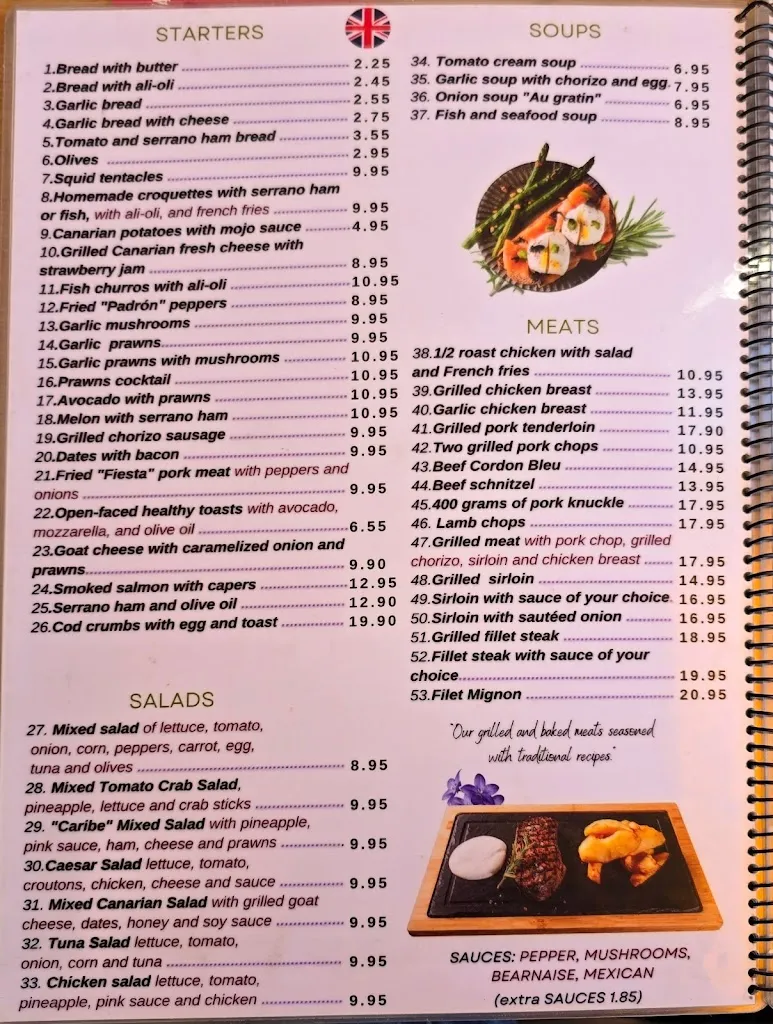 Menu_Grill Caribe_Puerto Rico_image_4