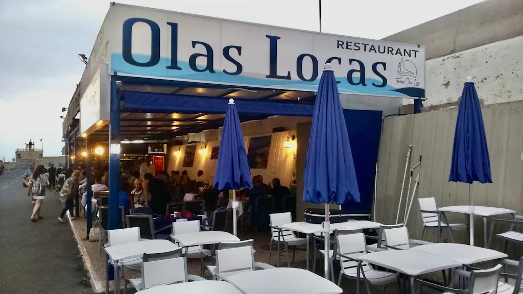 Restaurante Olas Locas restaurant in Puerto Rico