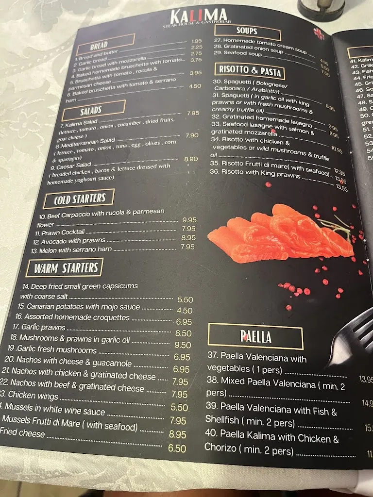 Menu_RESTAURANTE KALIMA_Puerto Rico_image_2