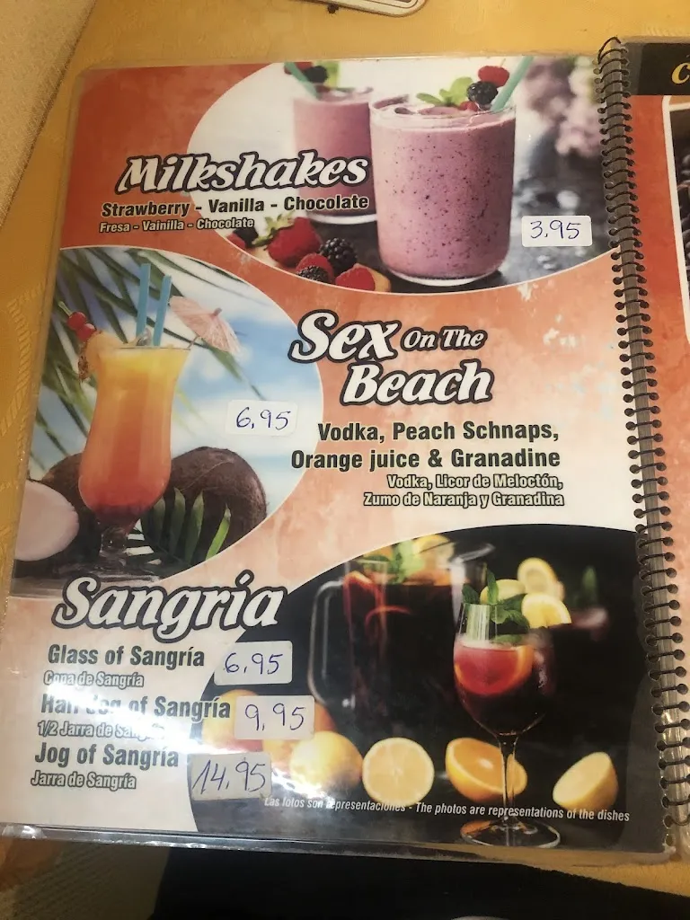 Menu_Restaurante El Ciervo_Puerto Rico_image_3