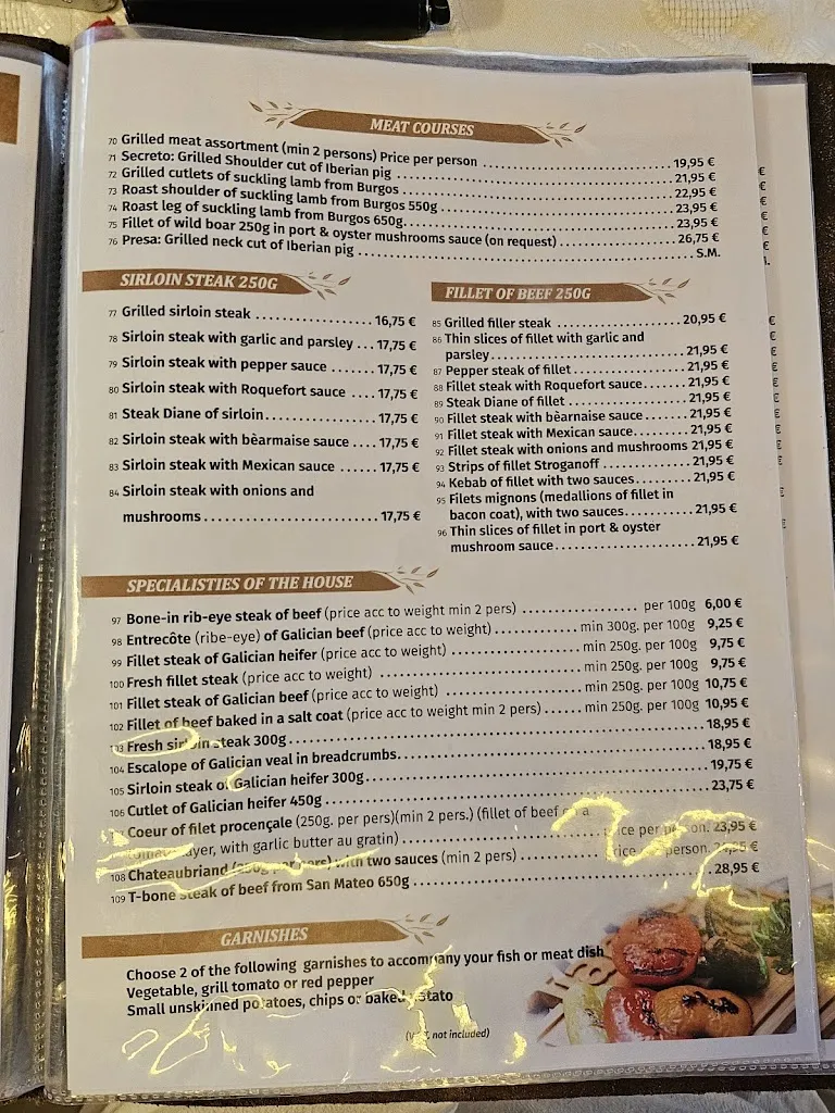 Menu_Restaurante El Cenador Grill_Puerto Rico_image_1