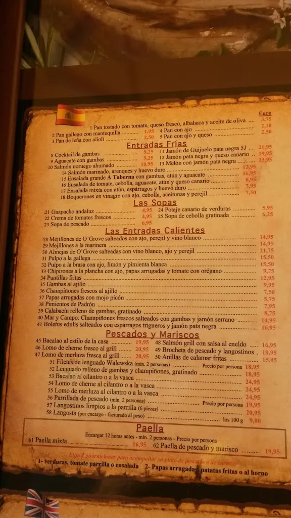 Menu_Restaurante El Cenador Grill_Puerto Rico_image_3