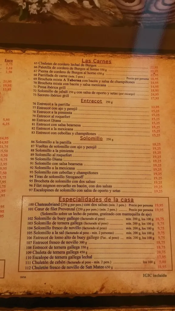 Menu_Restaurante El Cenador Grill_Puerto Rico_image_4