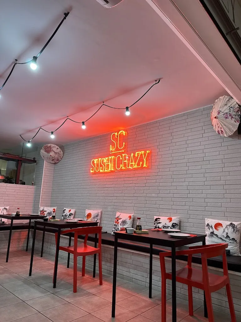 Sushi Crazy restaurant in Puerto Rico