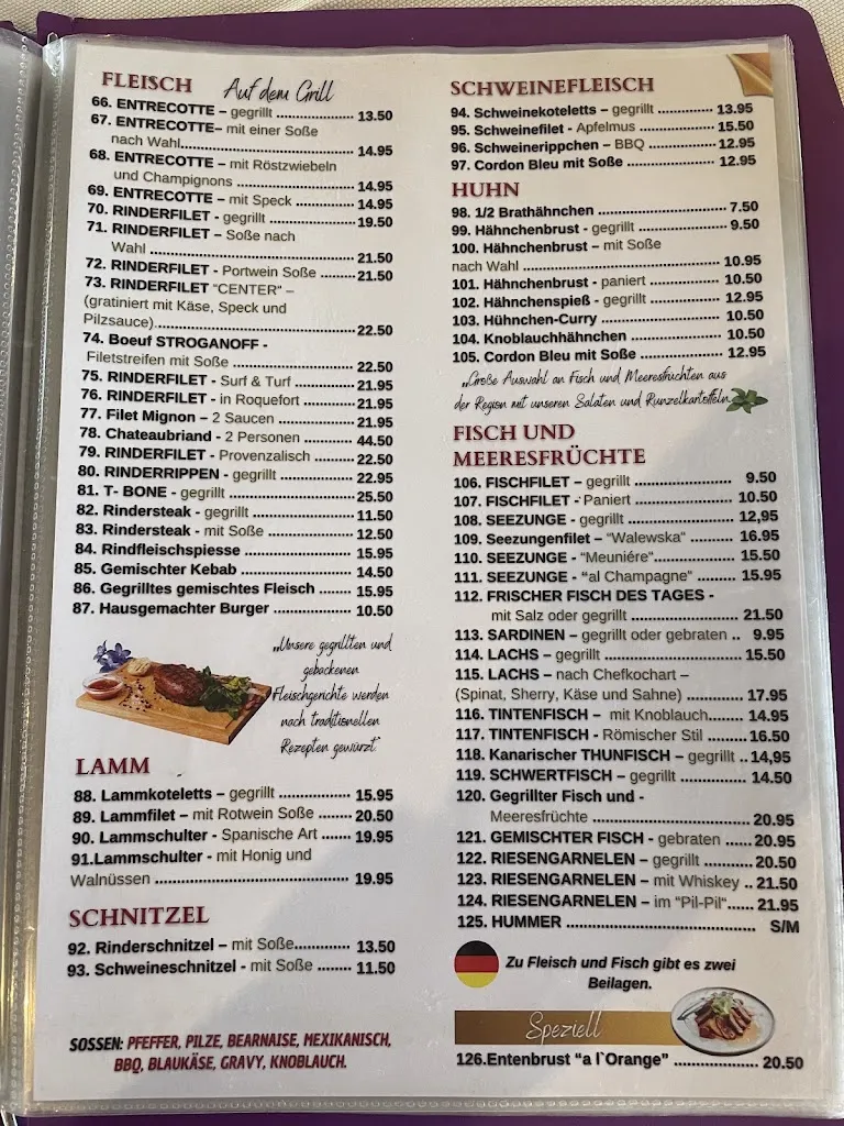 Menu_restaurante Center_Puerto Rico_image_2