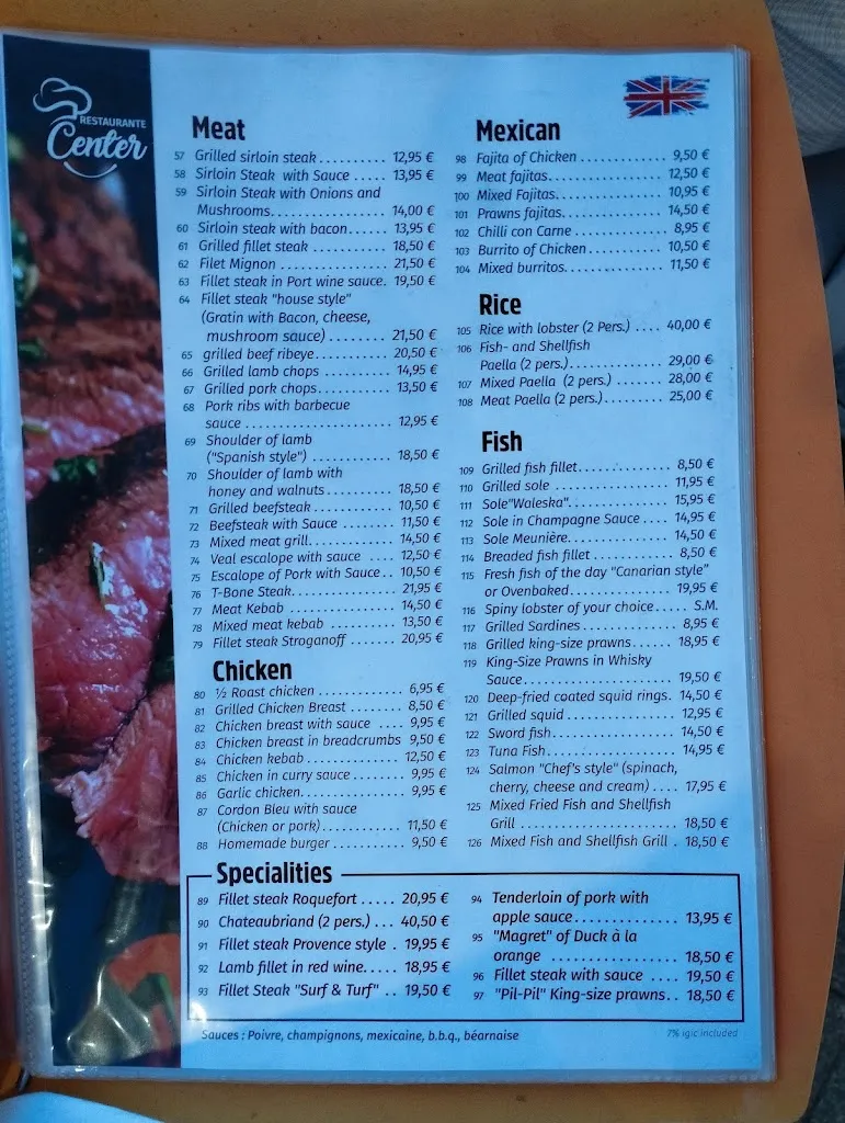 Menu_restaurante Center_Puerto Rico_image_3