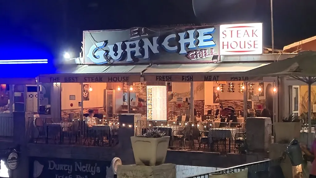 El Guanche Grill restaurant in Puerto Rico